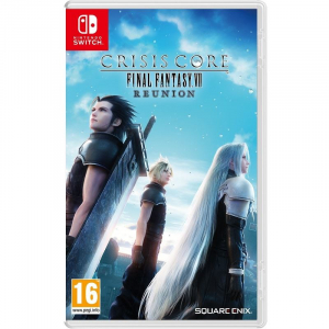 Nintendo Crisis Core Final Fantasy VII Reunion Switch játék